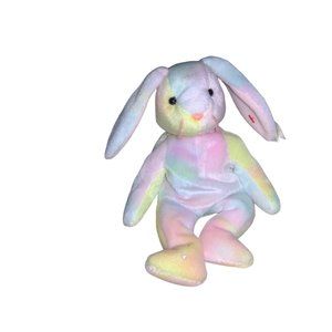 Ty Beanie Babies Hippie the Rabbit